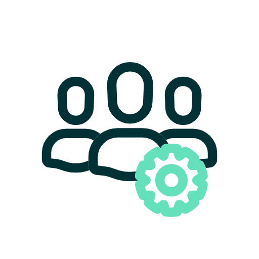 Implement & Support Icon